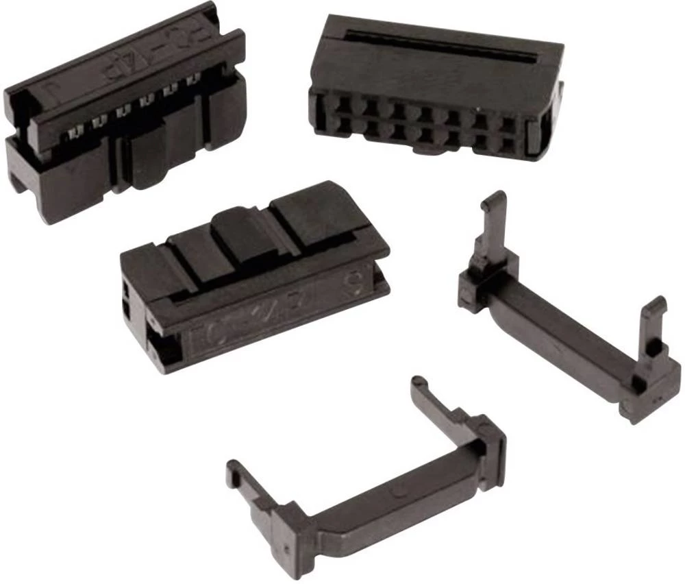 Letva sa ženskim kontaktima, mjere rastera: 2.54 mm ukupan broj polova: 20 Würth Elektronik 1 kom. slika