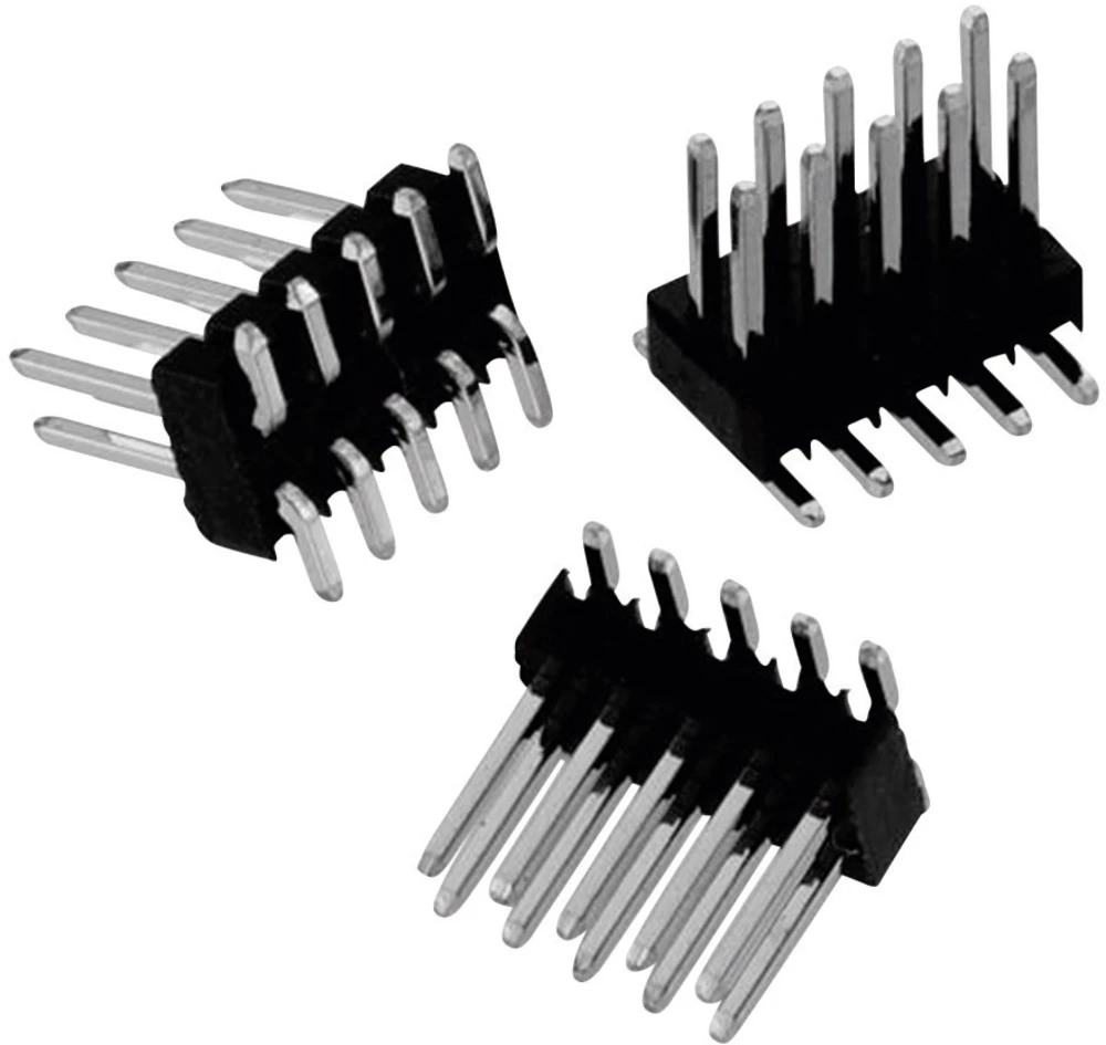 Pinski konektor (standardni) WR-PHD, ukupan broj polova: 10, Würth Elektronik 61301011021 mjere rastera: 2.54 mm 1 kom slika