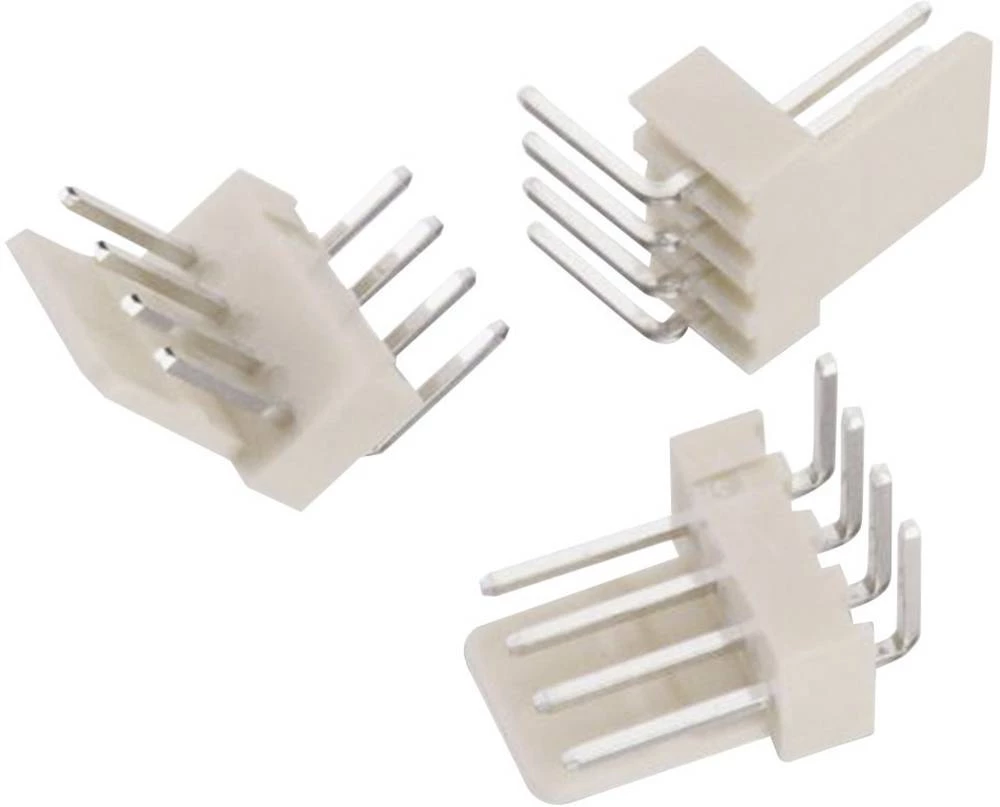 Ugradbena letva s muškim kontaktima (standardna) WR-WTB ukupan broj polova 2 Würth Elektronik 61900219521 mjere rastera: 2.54 mm slika