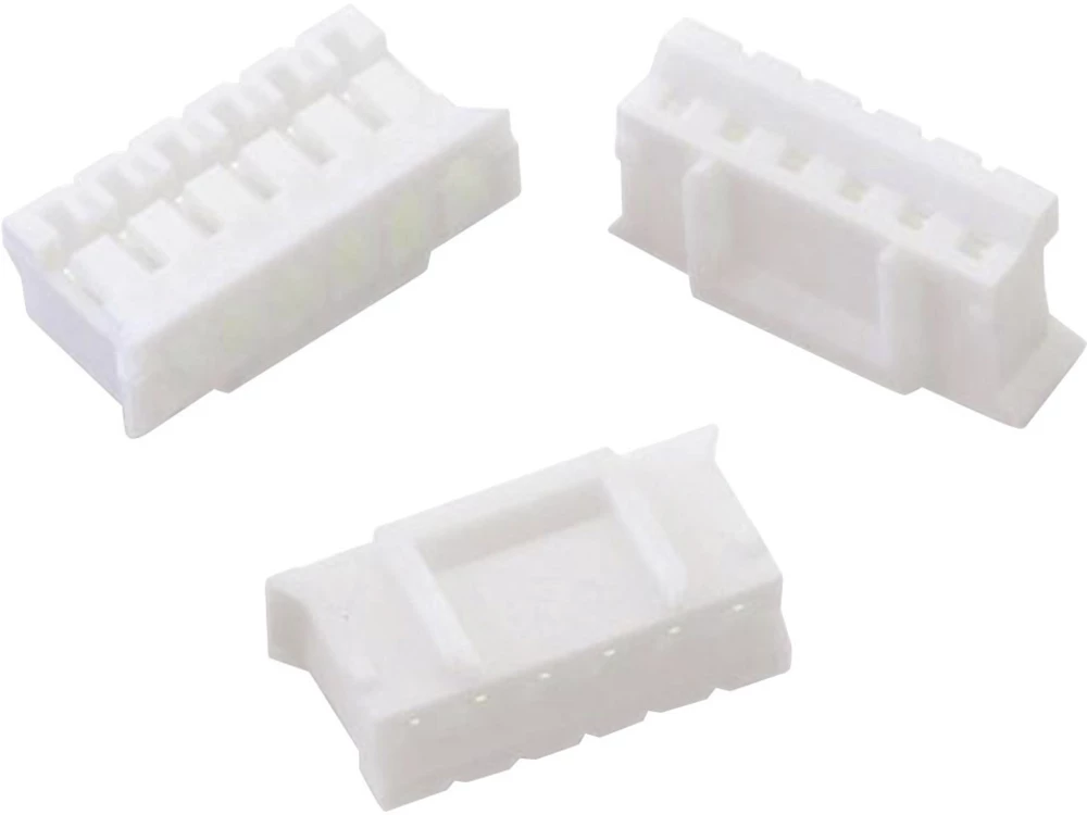 Ugradbena letva s muškim kontaktima (standardna) WR-WTB ukupan broj polova 5 Würth Elektronik 620305124022 mjere rastera: 2 mm 1 slika