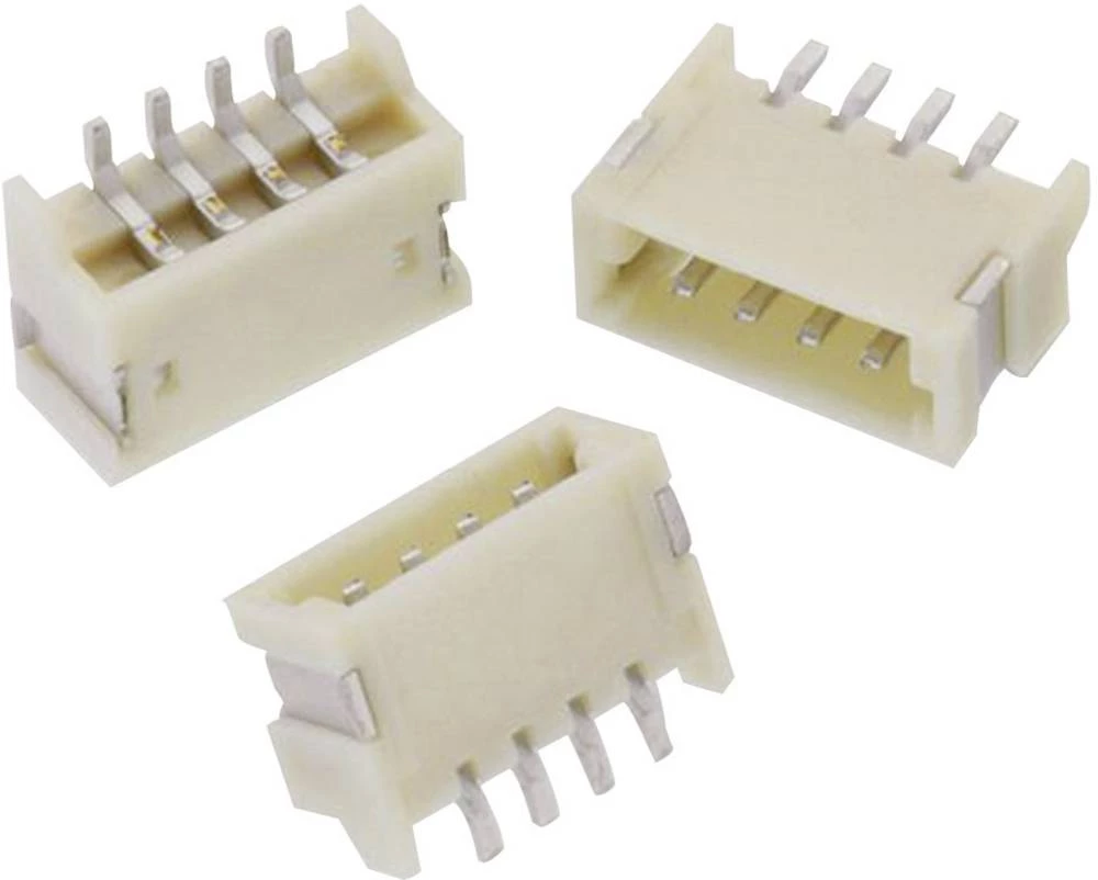 Ugradbena letva s muškim kontaktima (standardna) WR-WTB ukupan broj polova 5 Würth Elektronik 648105131822 mjere rastera: 1.50 m slika