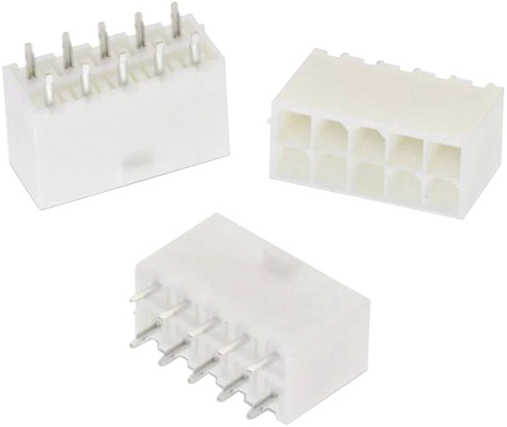 Ugradbena letva sa ženskim kontaktima (standardna) WR-MPC4 ukupan broj polova 2 Würth Elektronik 64900221122 mjere rastera: 4.20 slika