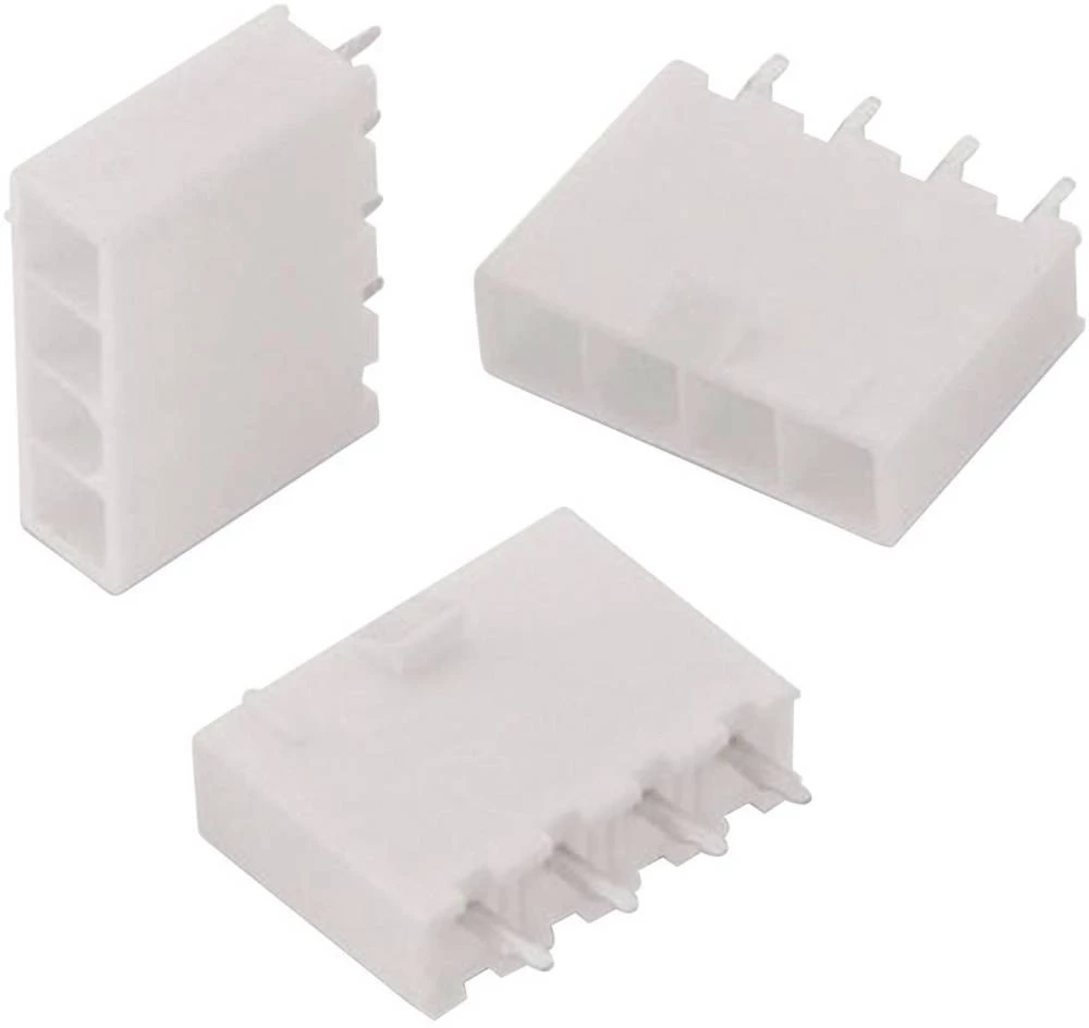 Pinski konektor (standardni) WR-MPC4, ukupan broj polova: 4, Würth Elektronik 64900411122 mjere rastera: 4.20 mm 1 kom slika