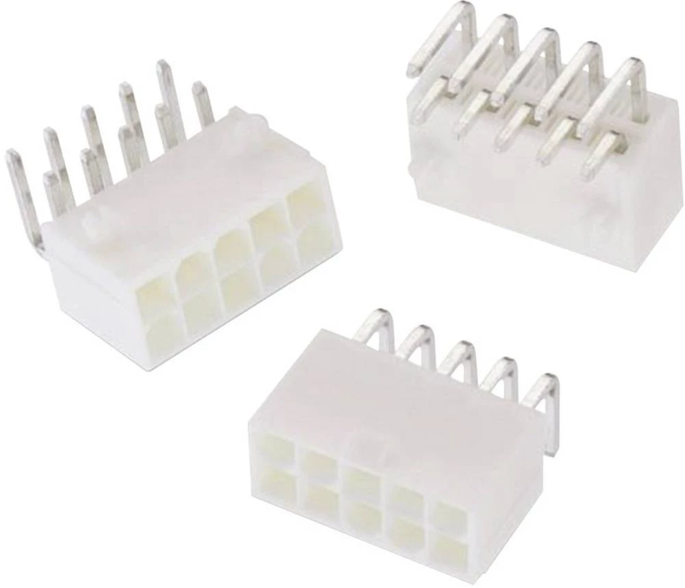 Ugradbena letva sa ženskim kontaktima (standardna) WR-MPC4 ukupan broj polova 8 Würth Elektronik 64900829522 mjere rastera: 4.20 slika