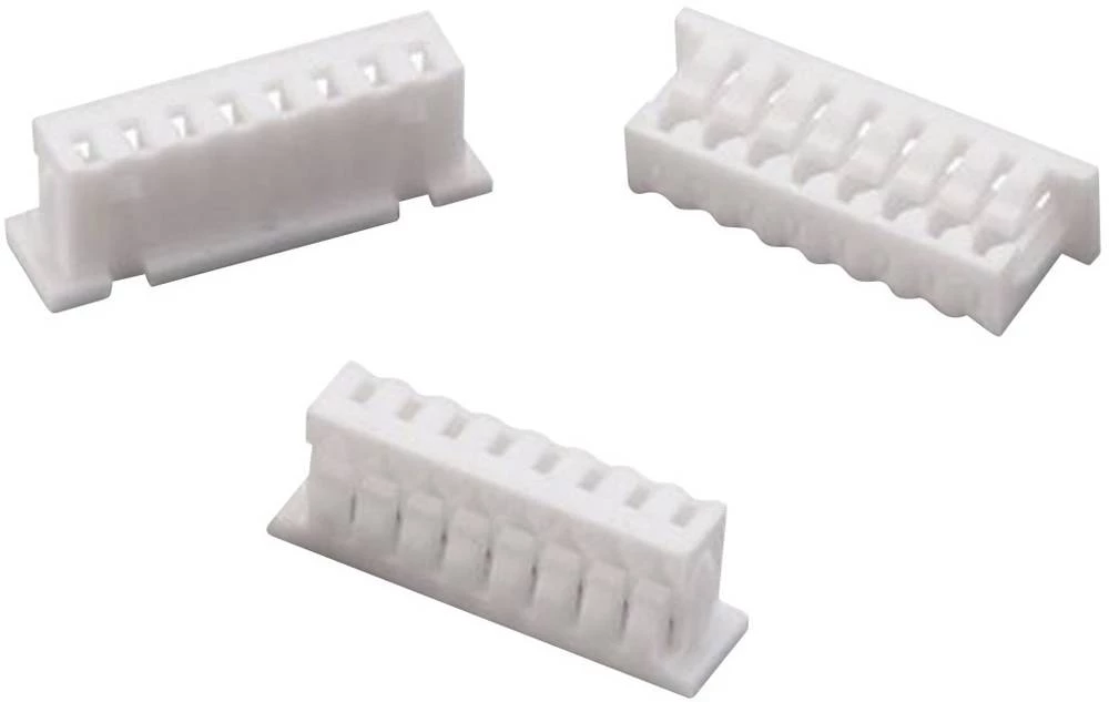 Kućište kabelske utičnice WR-WTB ukupan broj polova 3 Würth Elektronik 653003113322 mjere rastera: 1.25 mm 1 kom. slika