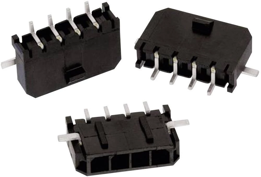 Ugradbena letva sa ženskim kontaktima (standardna) WR-MPC3 ukupan broj polova 3 Würth Elektronik 662103145021 mjere rastera: 3 m slika