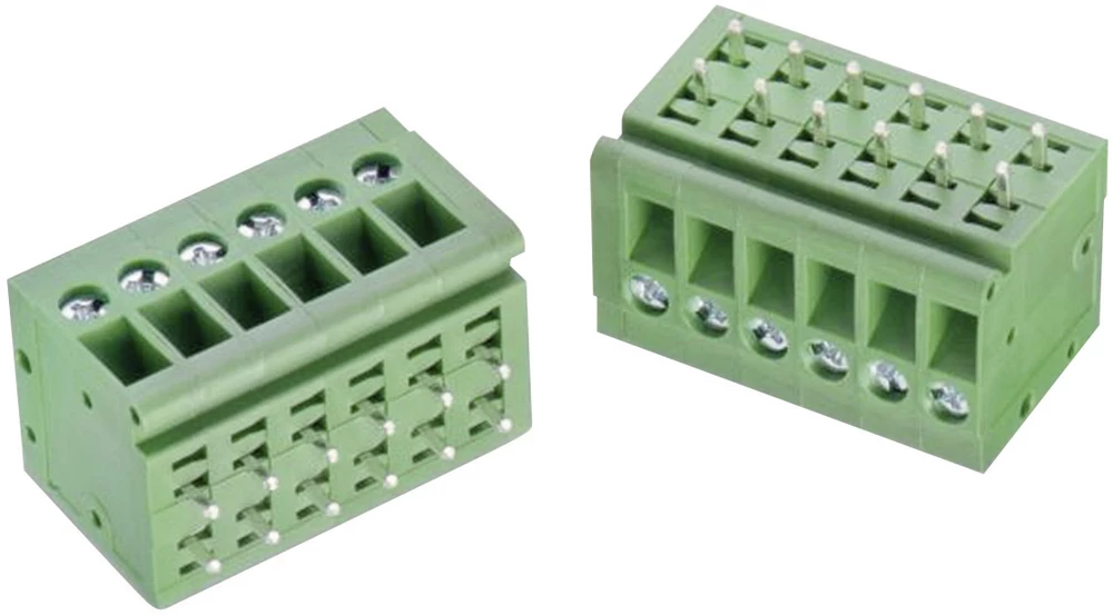Schraubklemmblock 3.30 mm Polzahl 6 WR-TBL 126 B Würth Elektronik Grün 1 St. slika