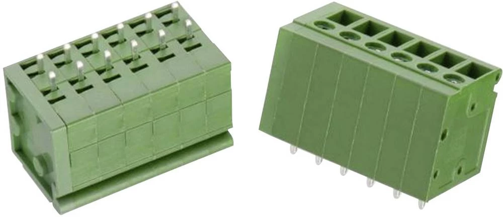 Schraubklemmblock 3.30 mm Polzahl 3 WR-TBL 127 B Würth Elektronik Grün 1 St. slika