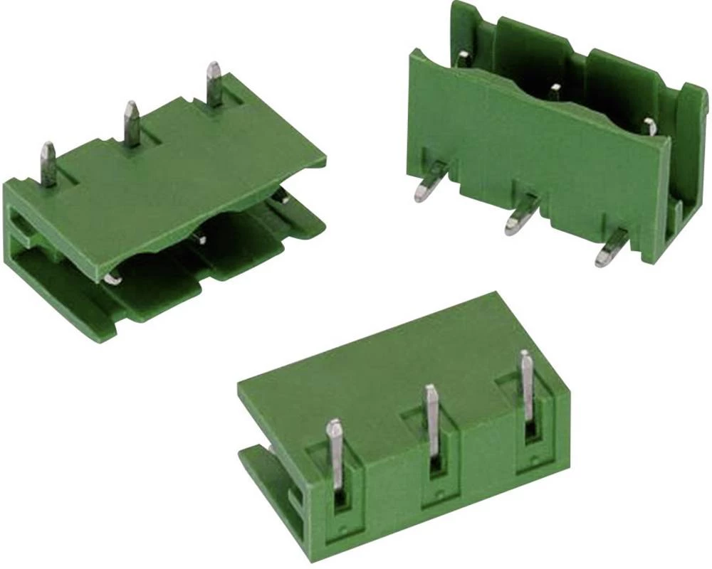 Terminalni blok, bočno zatvoren 3124, ukupan broj polova: 3, Würth Elektronik 691312410003 mjere rastera: 7.62 mm 1 kom slika