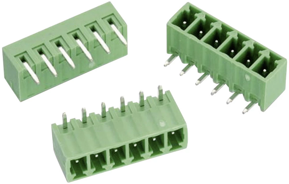 Terminalni blok, bočno zatvoren 322, ukupan broj polova: 5, Würth Elektronik 691322310005 mjere rastera: 3.81 mm 1 kom slika