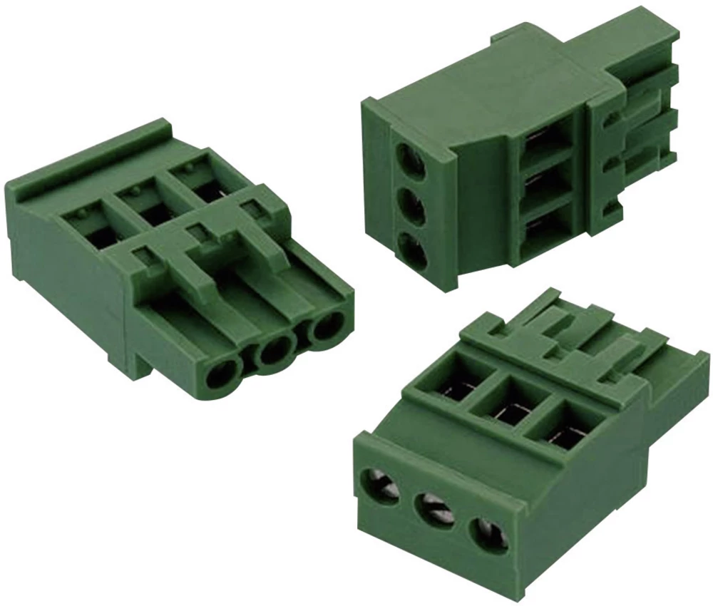 Kućište kabelske utičnice 352 ukupan broj polova 4 Würth Elektronik 691352510004 mjere rastera: 5.08 mm 1 kom. slika