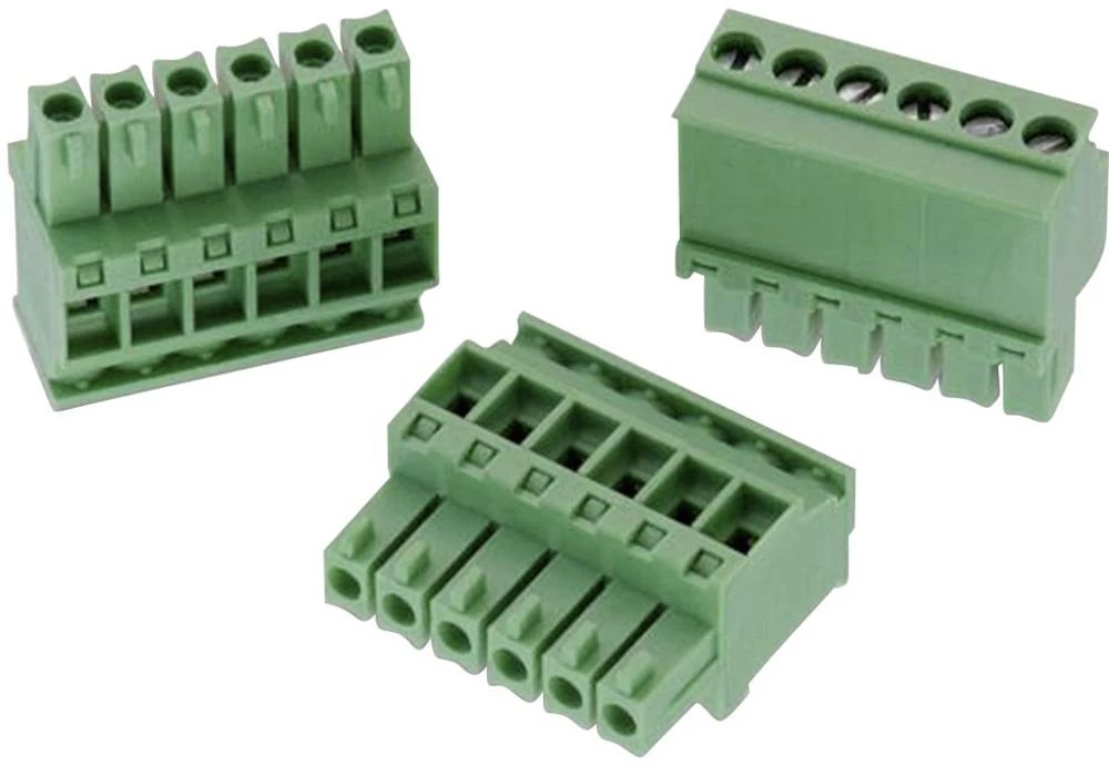 Kućište kabelske utičnice 3611 ukupan broj polova 2 Würth Elektronik 691363110002 mjere rastera: 3.50 mm 1 kom. slika