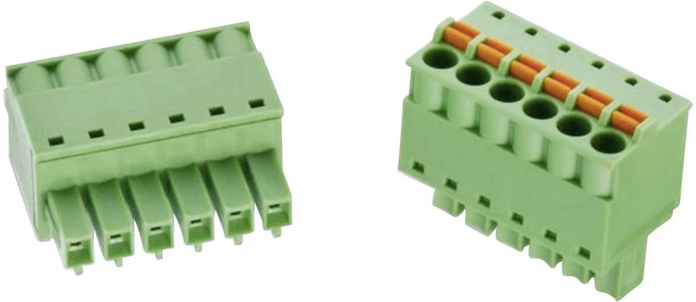 Kućište kabelske utičnice 368B ukupan broj polova 10 Würth Elektronik 691368300010B mjere rastera: 3.81 mm 1 kom. slika