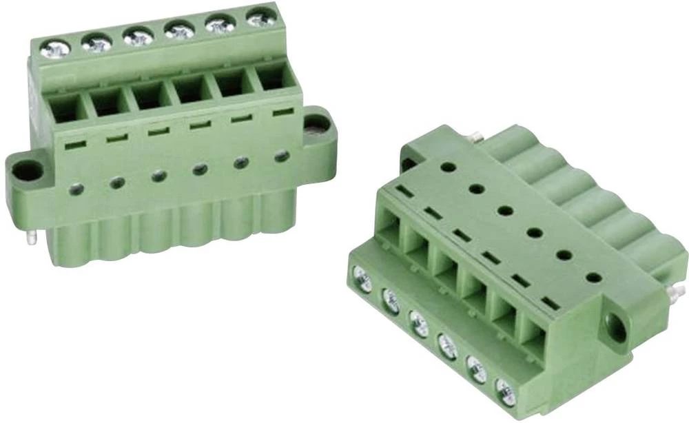 Kućište kabelske utičnice 374B ukupan broj polova 10 Würth Elektronik 691374500010B mjere rastera: 5.08 mm 1 kom. slika