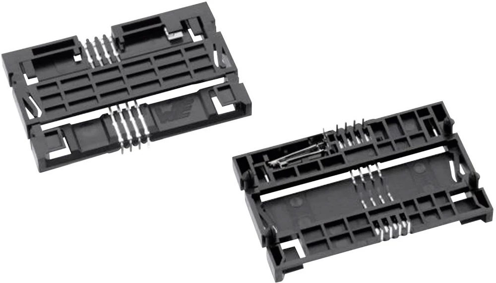 WR-CRD Smart Card utor za karticu, čitač kartica, 8 pinova, broj polova: 8, Würth Elektronik sadržaj: 1 kom slika