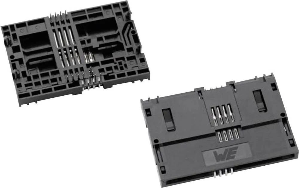 WR-CRD Smart Card utor za karticu Dual Way, čitač kartica, 16 pinova, broj polova:16, Würth Elektronik sadržaj: 1 kom slika
