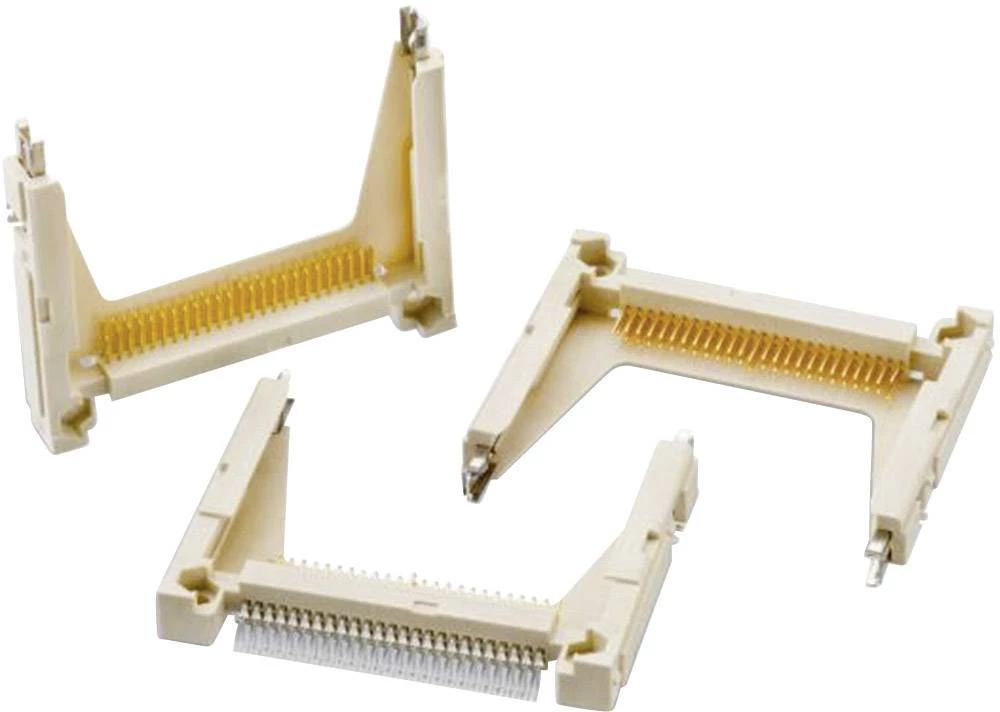 WR-Flash utor za karticu, 50 pinova, broj polova: 50, Würth Elektronik sadržaj: 1 kom slika