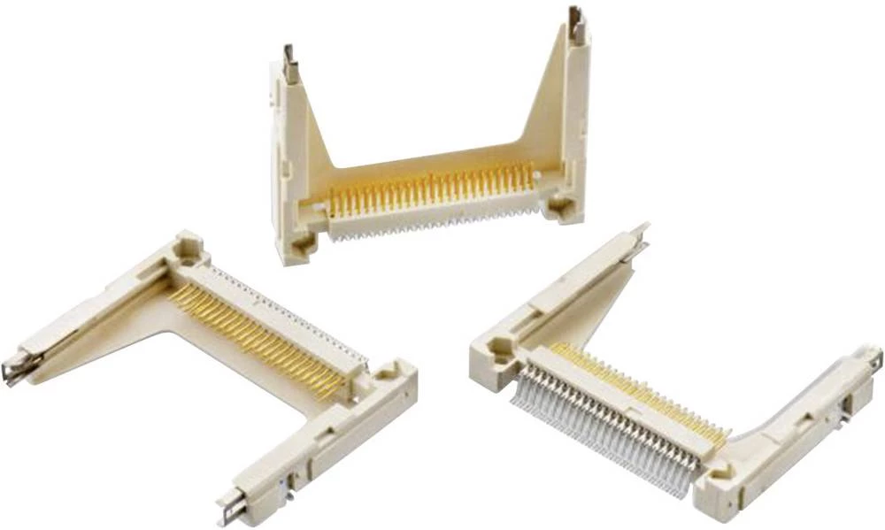 WR-Flash utor za karticu, invertirana, 50 pinova, broj polova: 50, Würth Elektronik sadržaj: 1 kom slika