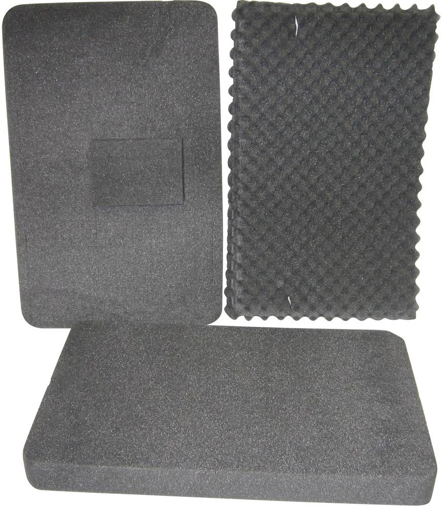 Kockasta spužvasta podloga za kofer 7-dijelni set Alutec 140 l 36140 (D x Š ) 870 mm x 460 mm slika