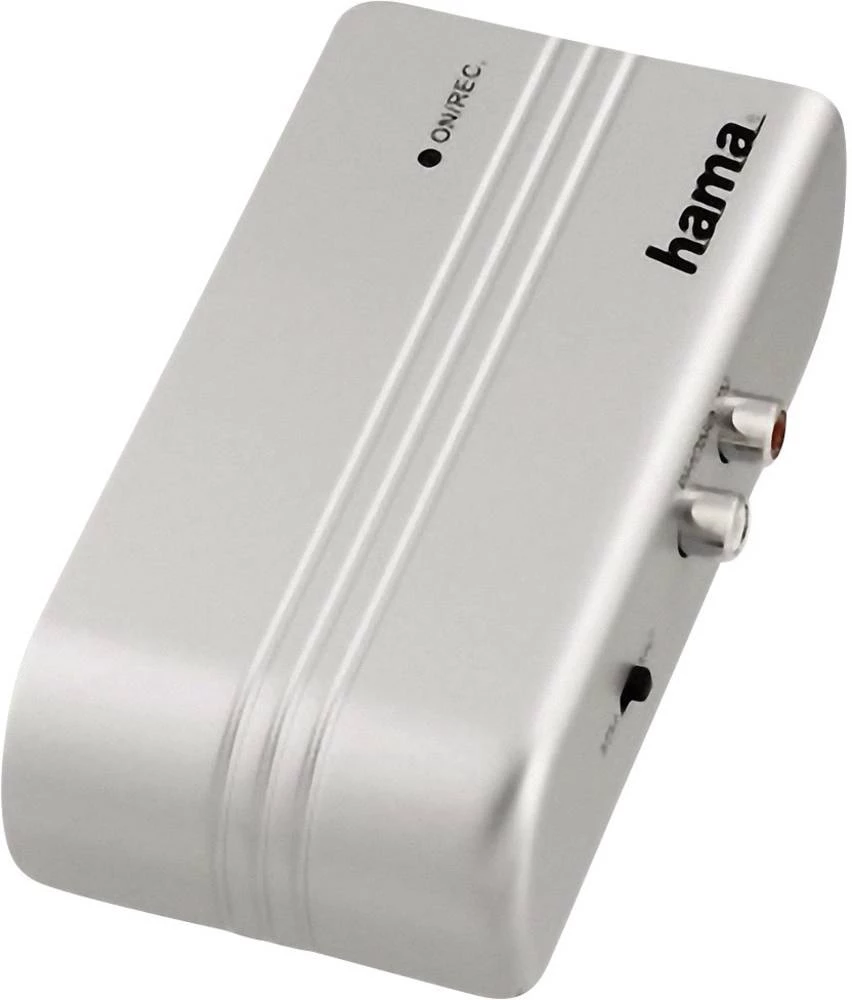 Stereofono pretpojačalo PA 005 Hama USB, srebrna slika