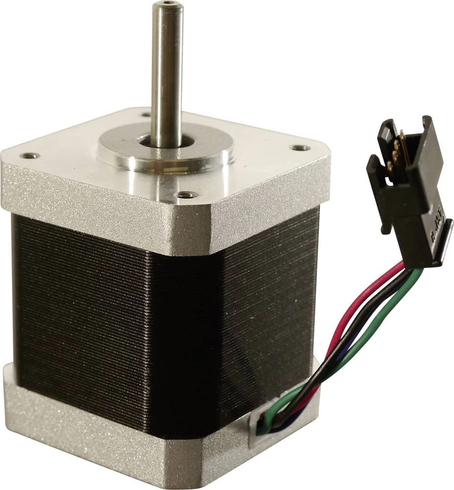 Motor X/Y/Z/ekstruder, uklj. 4-polni prekidač, pogodan za: renkforce RF1000, renkforce RF2000 slika