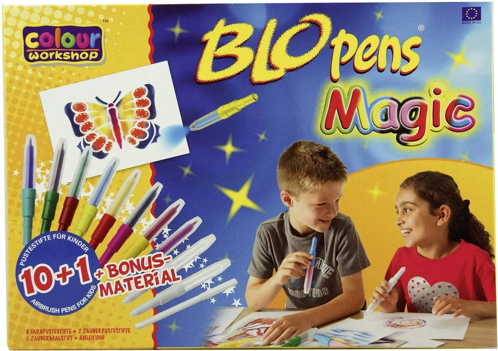 Magične olovke na puhanje Malinos 10 + 1 slika