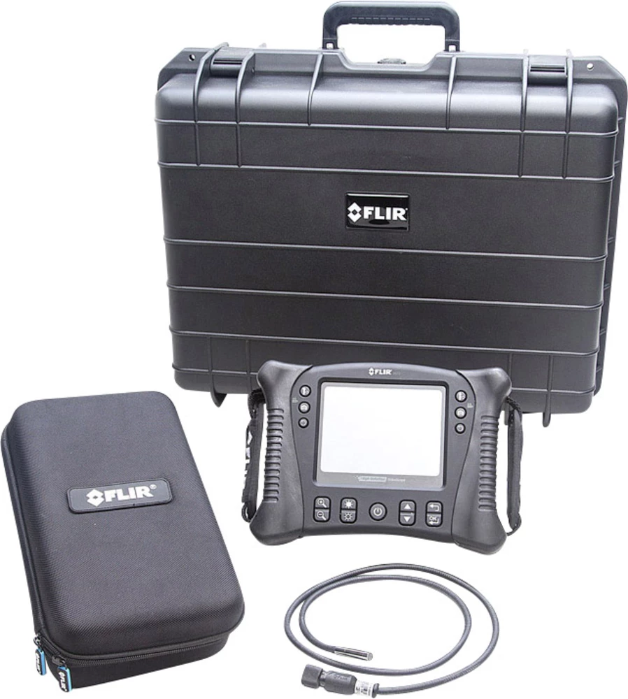 Endoskop FLIR VS70-2 promjer sonde: 5.8 mm dužina sonde: 100 cm visoka rezolucija, fokusiranje, otporan na benzin, otporan na ul slika