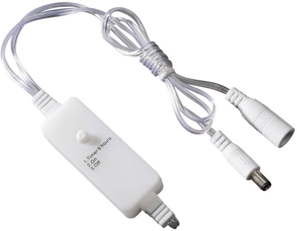 Tajmer 3608-003 Konstsmide unutrašnji strujno napajanje 100 cm slika