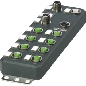 SPS modul za proširenje Phoenix Contact AXL E PB DIO16 M12 6P 2701499 24 V/DC slika