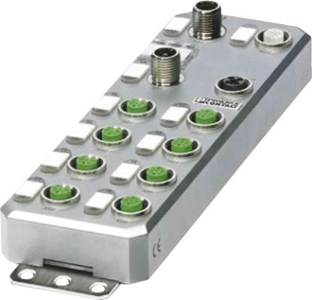 SPS modul za proširenje Phoenix Contact AXL E PB DI8 DO8 M12 6M 2701504 24 V/DC slika