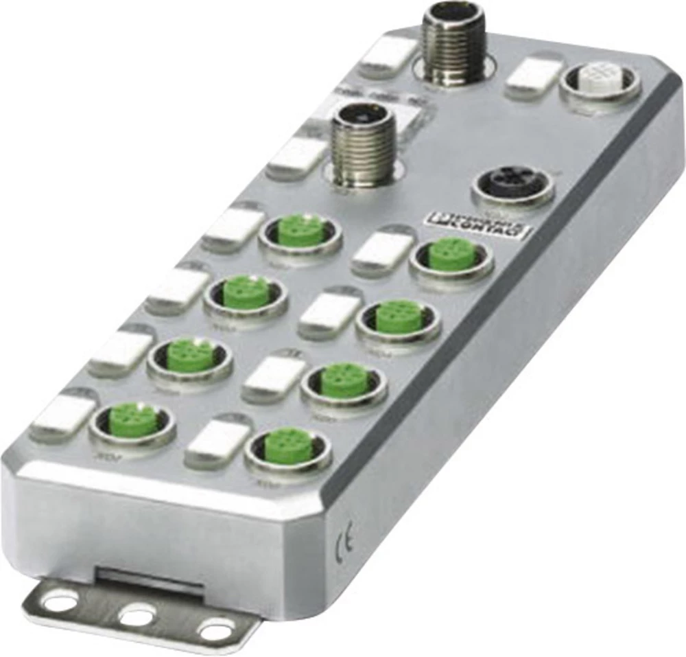 SPS modul za proširenje Phoenix Contact AXL E PB DIO16 M12 6M 2701506 24 V/DC slika