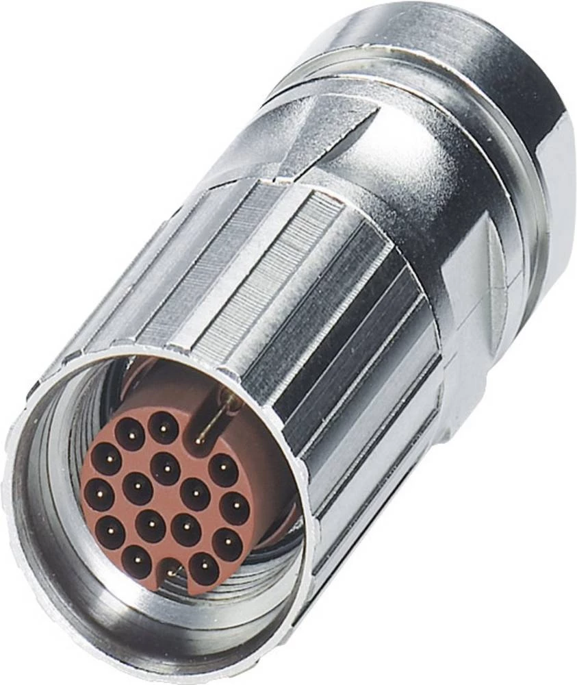 M17 kabelski konektor ST-08P1N8A8005 srebrne boje Phoenix Contact sadržaj: 1 kom. slika