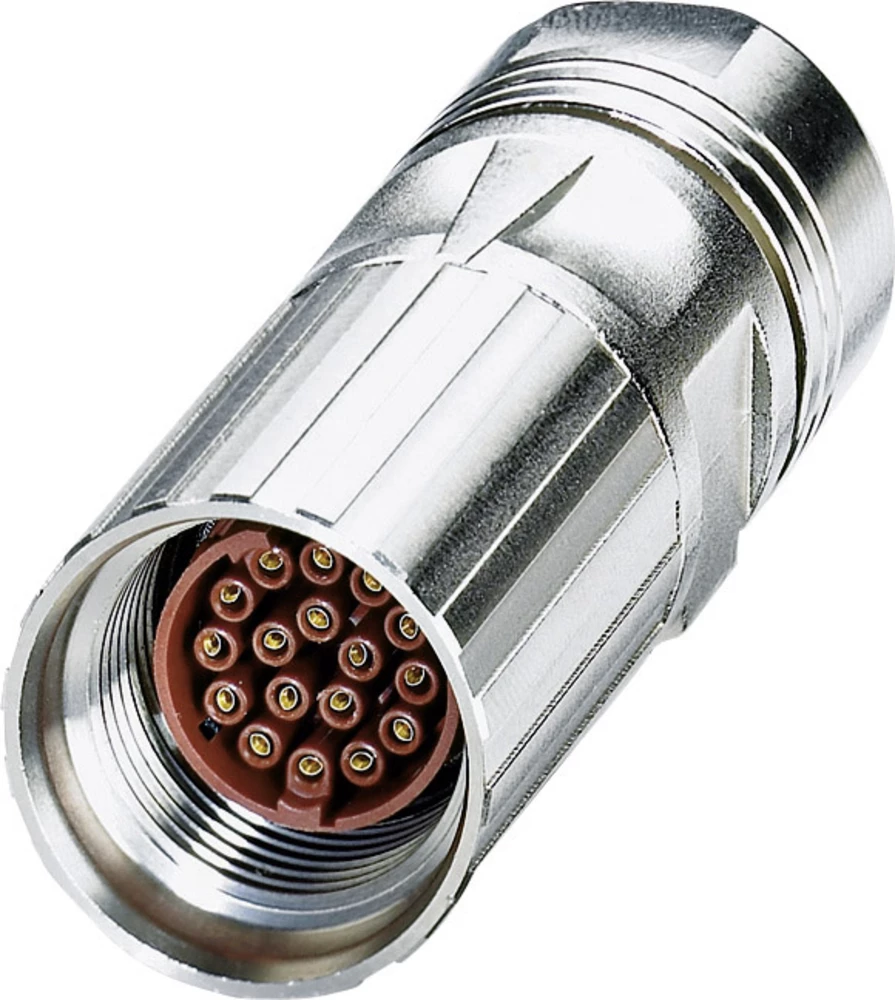 M17 kabelski konektor ST-08S1N8A8005 srebrne boje Phoenix Contact sadržaj: 1 kom. slika