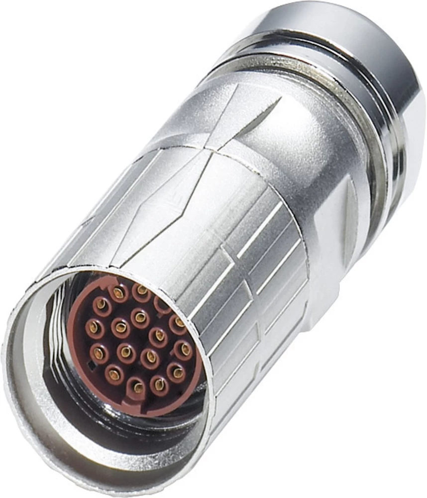 M17 kabelski konektor ST-08S1N8A8005S srebrne boje Phoenix Contact sadržaj: 1 kom. slika