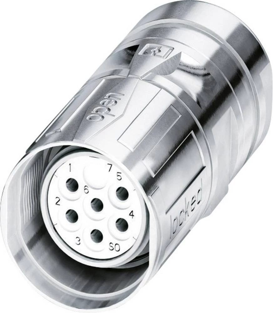M23 kabelski konektor CA-06S1N8A8007S srebrne boje Phoenix Contact sadržaj: 1 kom. slika