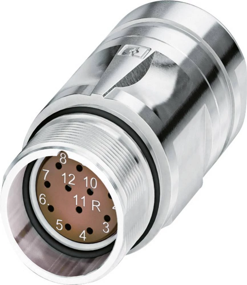 M23 utični konektor za spojke s SPEEDCON CA-17F1N8A9503 srebrne boje Phoenix Contact sadržaj: 1 kom. slika