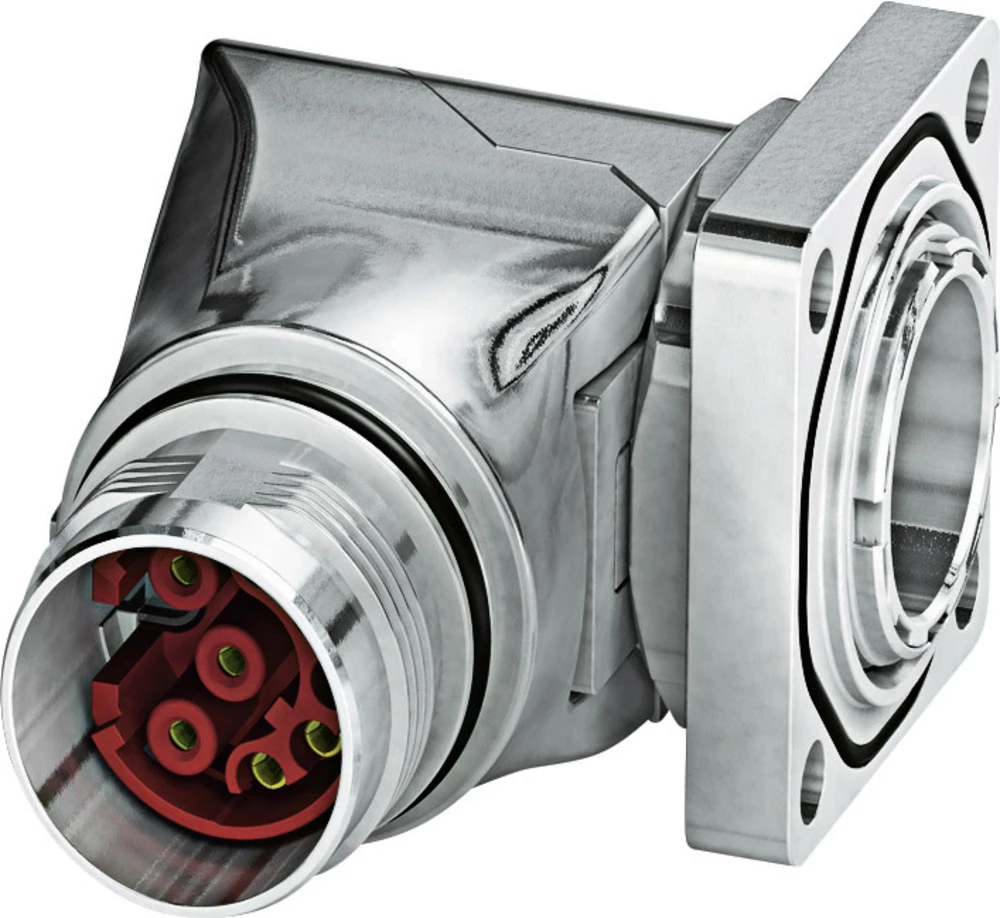 M17 konektor za uređaje, kutni ST-08S1N8AA400S srebrne boje Phoenix Contact sadržaj: 1 kom. slika