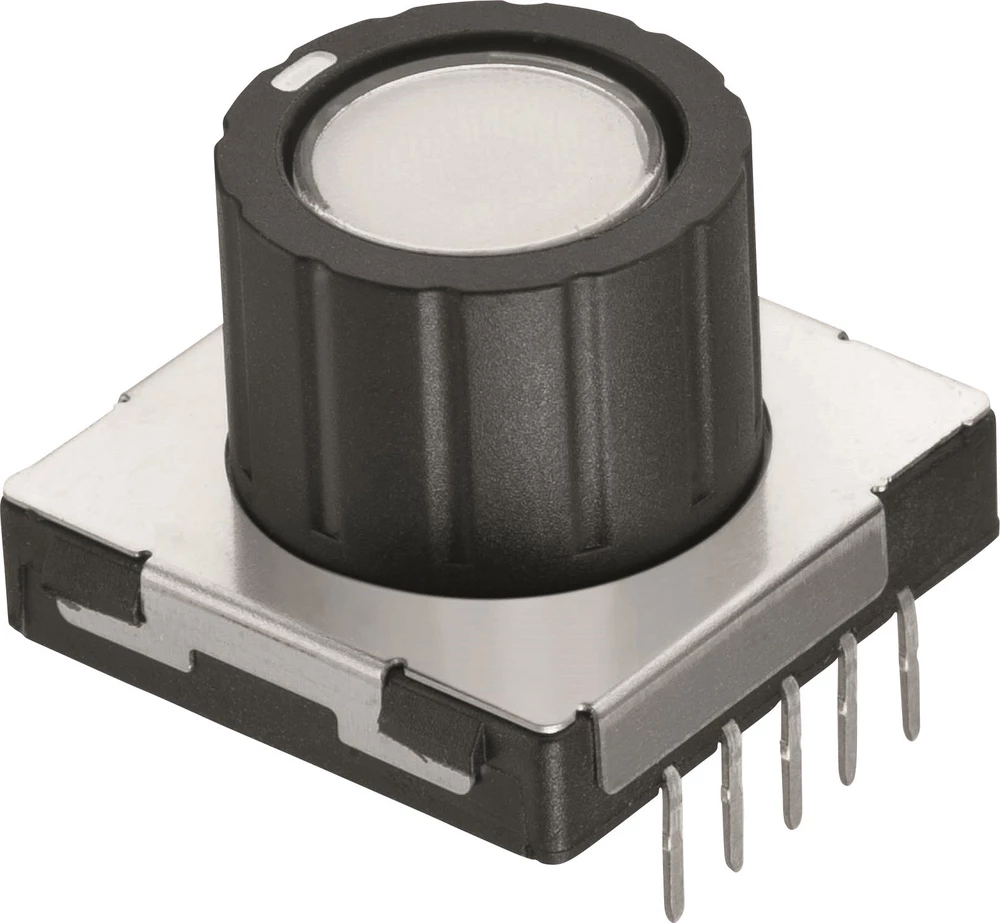 Okretni prekidač 12 V/DC 0.1 A broj položaja prekidača 8 Würth Elektronik WS-RPTL 481RV12172100 1 kom. slika