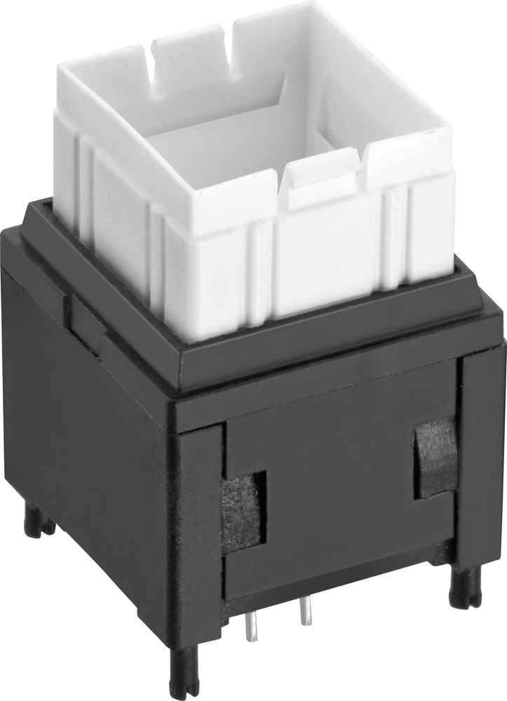 Pritisna tipka 12 V/DC 0.1 A 1 x isklop/(uklop) Würth Elektronik WS-PBTL 465RG11172501 tipkalna 1 kom. slika