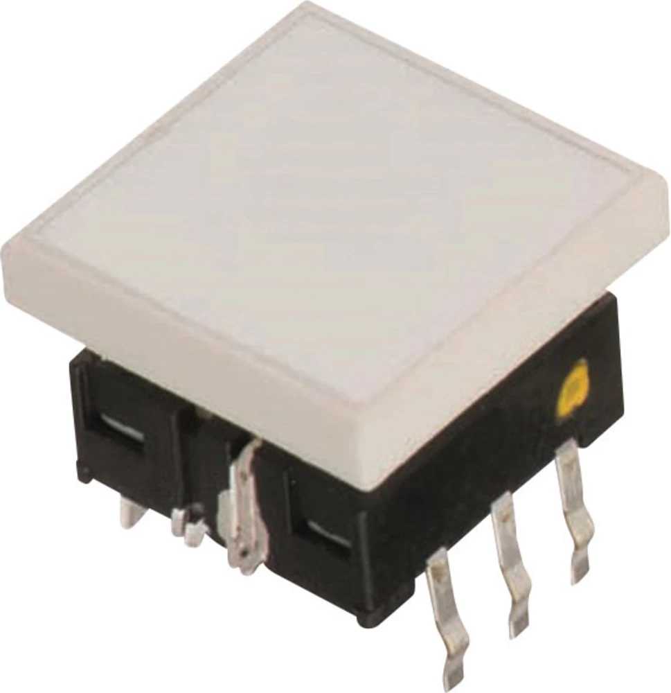 Pritisna tipka 12 V/DC 0.05 A 1 x isklop/(uklop) Würth Elektronik WS-TLT 440GS67082622 tipkalna 1 kom. slika