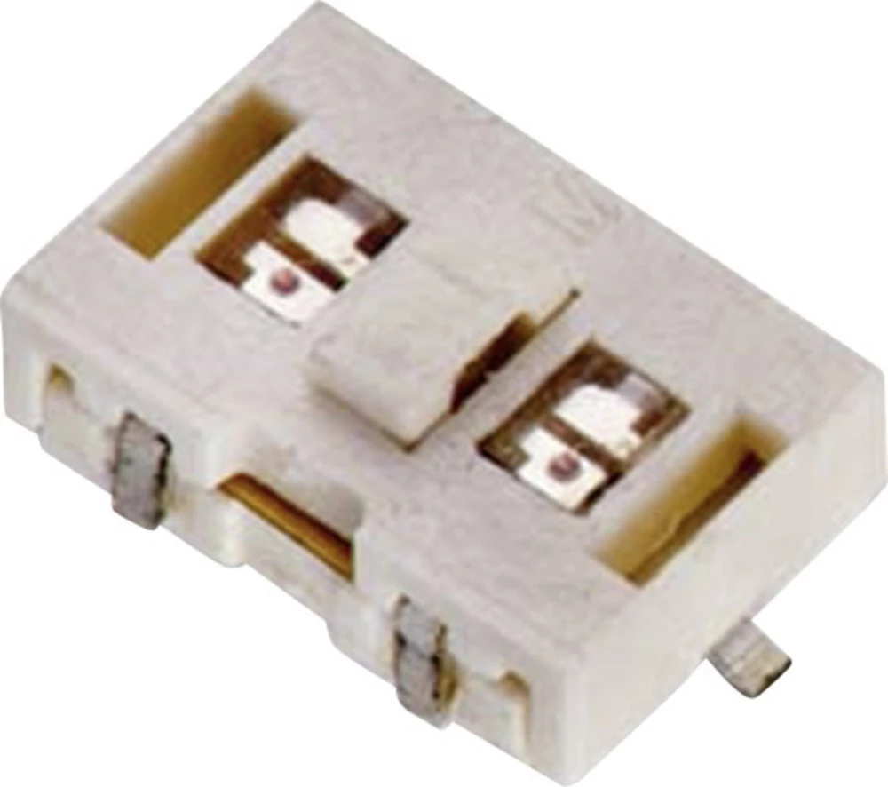 Pritisna tipka 12 V/DC 0.05 A 1 x isklop/(uklop) Würth Elektronik WS-TLS 444VD21025816 tipkalna 1 kom. slika