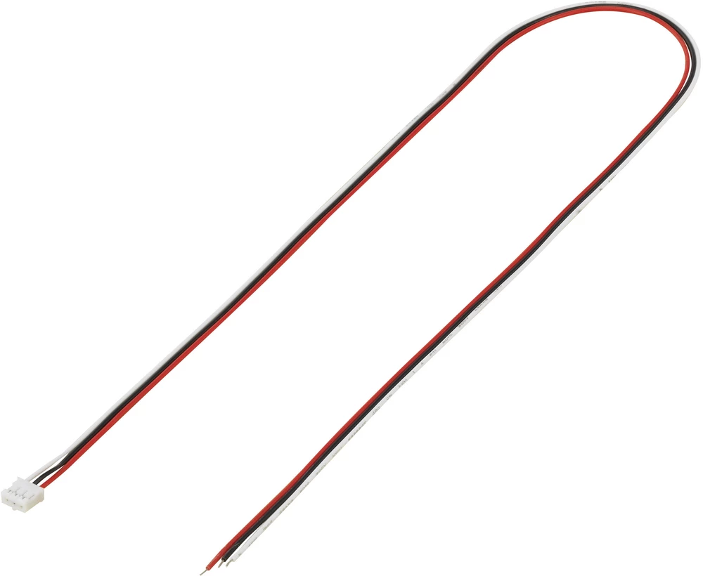 Konfekcionirana pramenka, ukupan broj polova: 3 TRU Components 1243999 mjere rastera: 2 mm 1 kom. slika