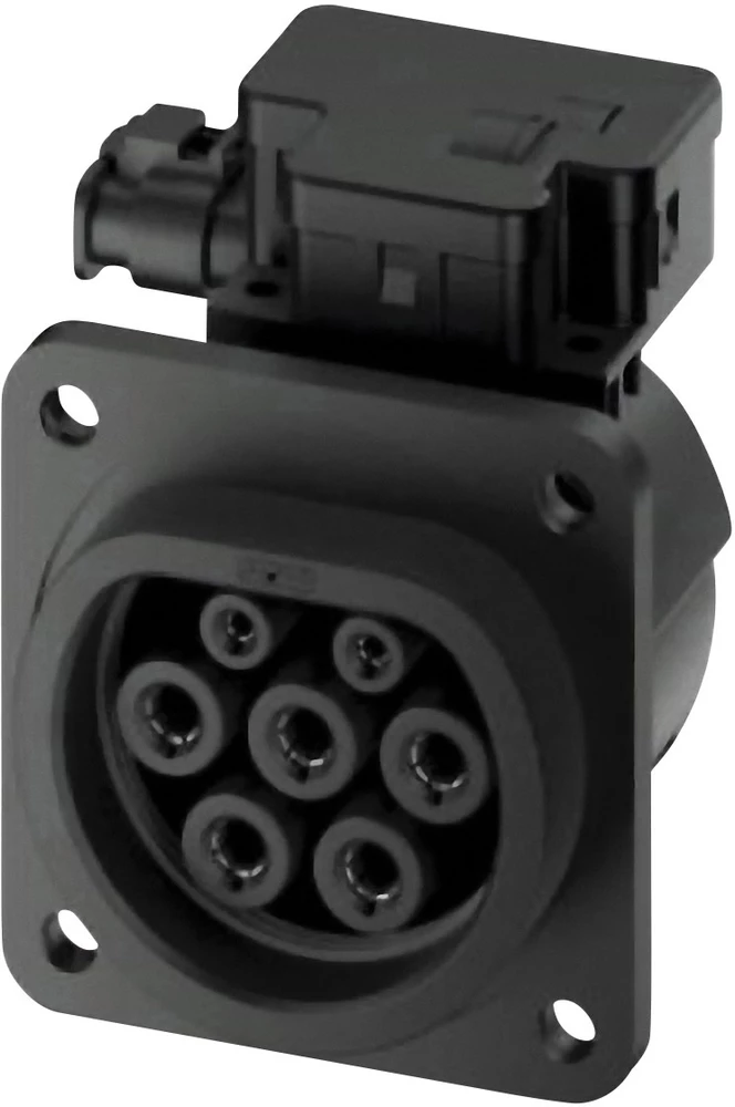 eMobility utičnica za punjenje tipa 2 32 A 3-fazna Phoenix Contact 1405214 slika