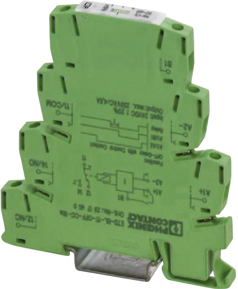 Vremenski relej, monofunkcionalni 24 V/DC 1 kom. Phoenix Contact ETD-BL-1T-OFF-CC- 30MIN-PT vremenski raspon: 0.3 - 30 min 1 pre slika