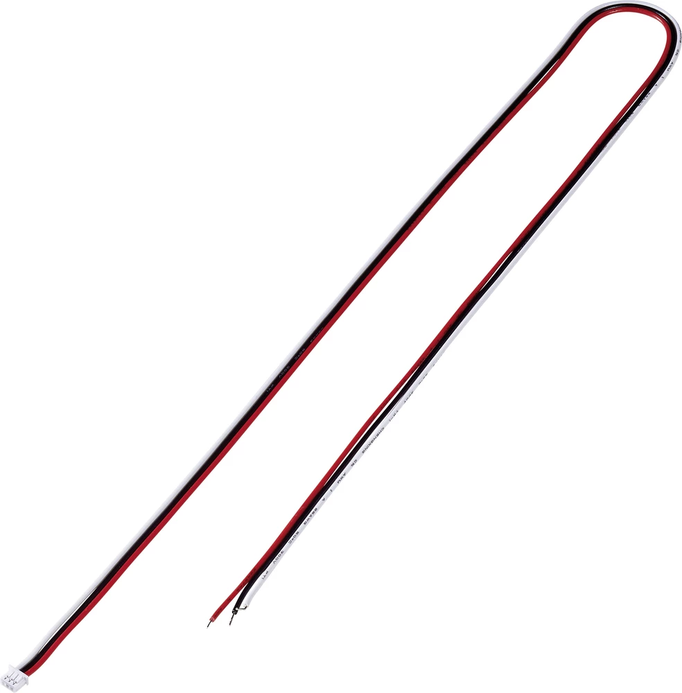 Konfekcionirana pramenka, ukupan broj polova: 3 TRU Components 1282812 mjere rastera: 1.27 mm 1 kom. slika