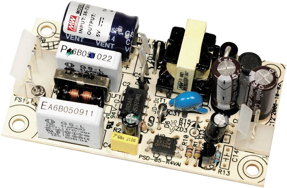 DC/DC pretvarač Mean Well PSD-05-12 0.45 A slika