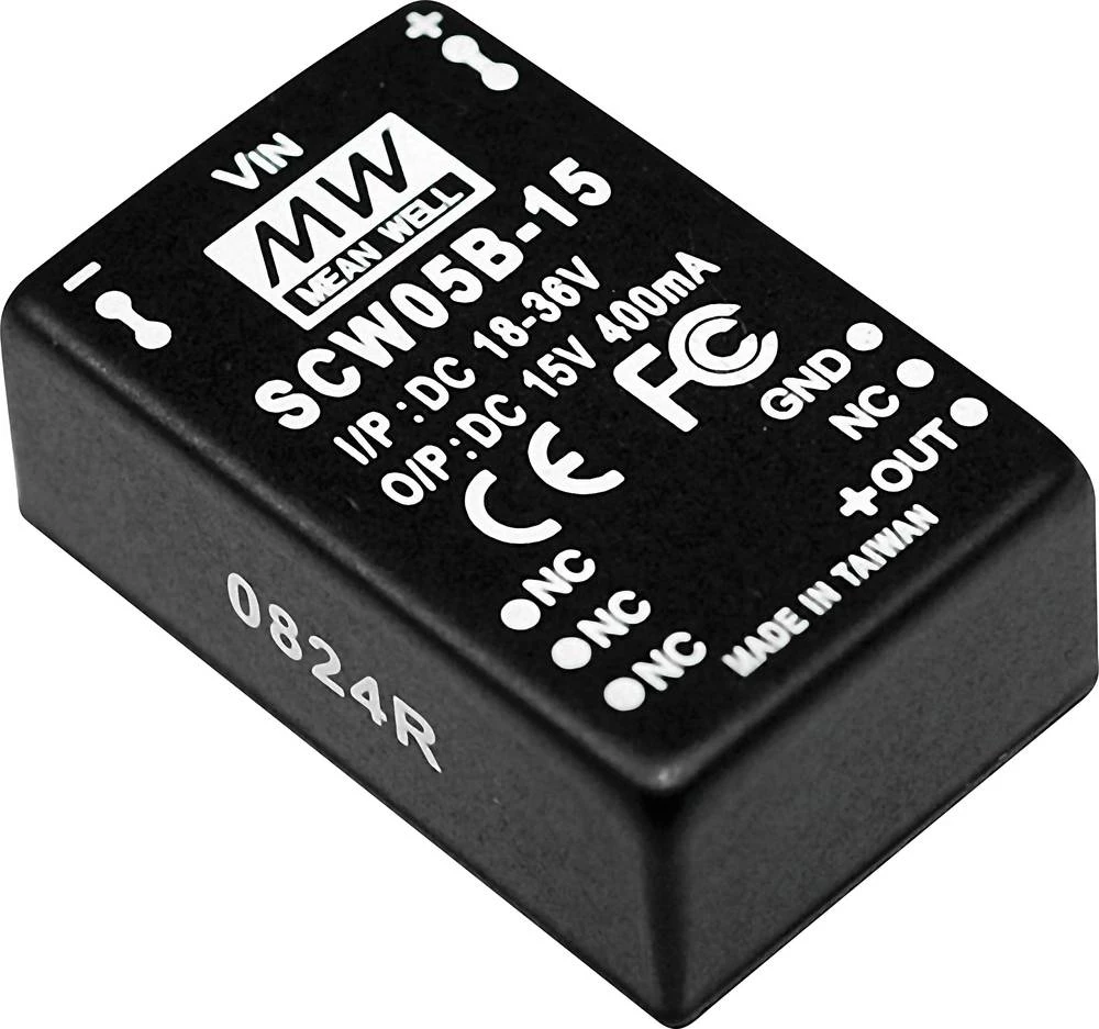 DC/DC pretvarač Mean Well SCW05A-05 1000 mA slika
