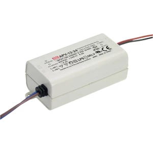 LED transformator, konstantni napon Mean Well APV-12-5 10 W (maks.) 2 A 5 V/DC mogućnost prigušivanja slika