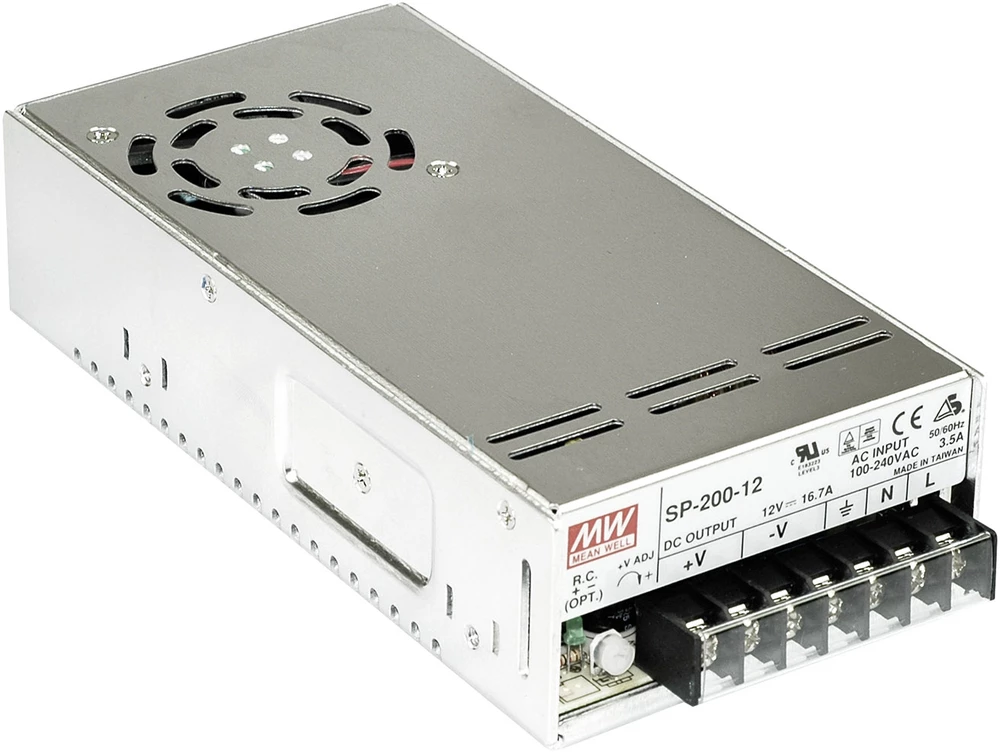 AC/DC modul napajanja, zatvoreni Mean Well SP-200-3,3 132 W slika