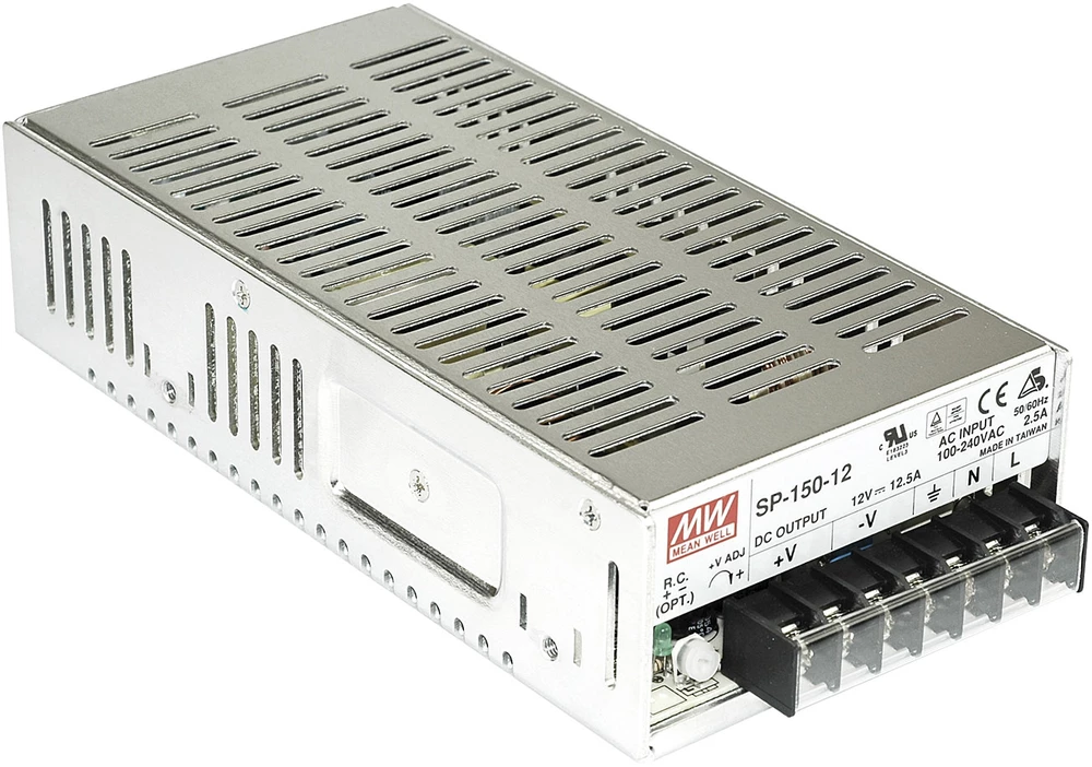 AC/DC modul napajanja, zatvoreni Mean Well SP-150-13,5 151 W slika